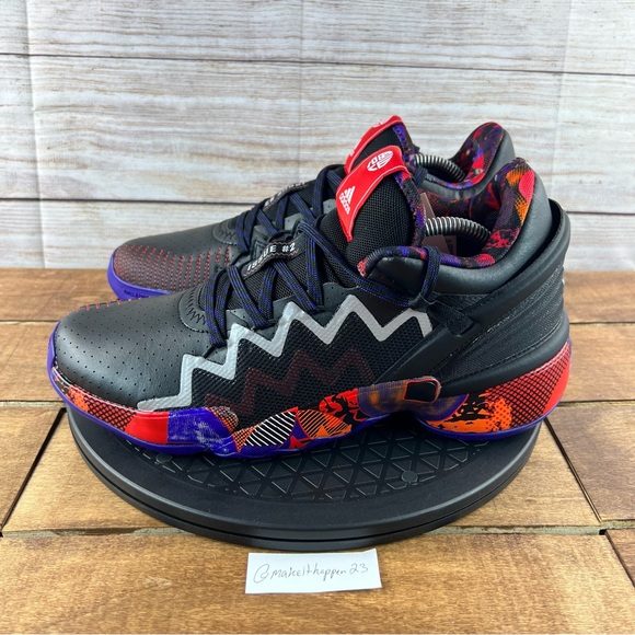 Adidas D.O.N. Issue 2 GCA ‘Made In China Collection’ - Picture 3 of 8